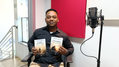 Renato Galdino lança em Araxá dois livros voltados ao enfrentamento do medo no próximo dia 10 de julho