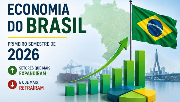 Do campo à tecnologia: os setores que movimentaram a economia brasileira no primeiro semestre de 2026
