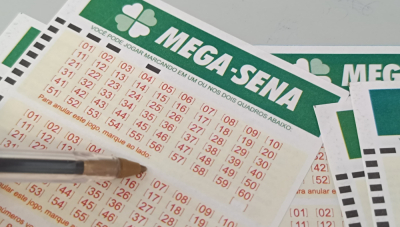 Mega-Sena acumula novamente e próximo sorteio pode pagar prêmio de R$ 45 milhões