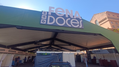 Fenadoces 2026 começa nesta quarta (8) com programação gratuita e expectativa de grande público em Araxá