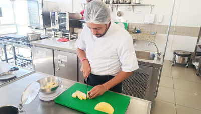 Oficinas gratuitas de gastronomia movimentam a Fenadoces em Araxá até domingo (12)