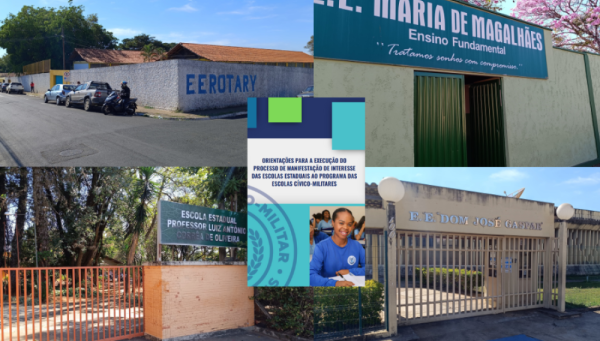 Justiça mantém fim das escolas cívico-militares; quatro unidades de Araxá aprovaram modelo