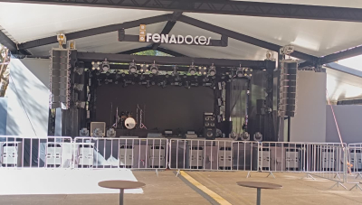 Araxá recebe show do Biquini Cavadão nesta sexta com ingressos esgotados na Fenadoces 2026