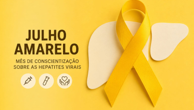 Campanha Julho Amarelo procura combater as hepatites virais
