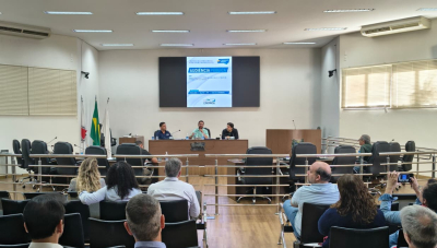 Audiência Pública discute revisão do Plano Diretor Estratégico de Araxá na Câmara Municipal de Araxá