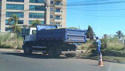 Mais de 20 locais recebem ações de limpeza e manutenção em Araxá