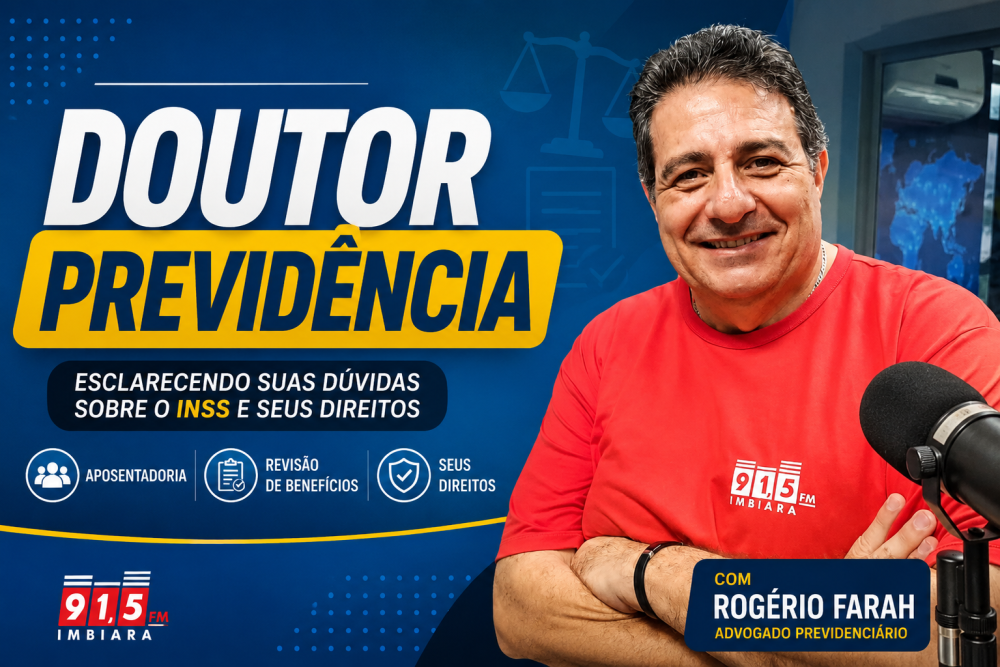 Quando posso me aposentar? Especialista responde às dúvidas mais frequentes dos ouvintes da Rádio Imbiara