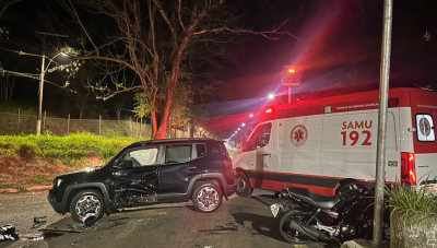 Motociclista morre em acidente na entrada do Barreirinho na noite de quarta (22), em Araxá