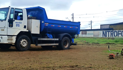 Capina, iluminação e manutenção rural integram cronograma desta quinta (23)