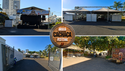 Araxá Cachaça Festival começa nesta sexta (24) com shows, gastronomia e valorização da cachaça de alambique