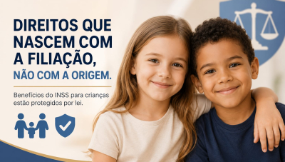 Filhos de uniões proibidas pela lei podem receber benefícios previdenciários?