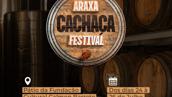 Fortes chuvas provocam alteração na programação musical do Araxá Cachaça Festival