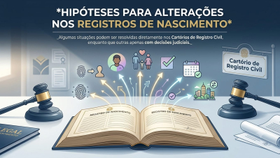 Nem tudo é definitivo: Veja quando é possível mudar a certidão de nascimento