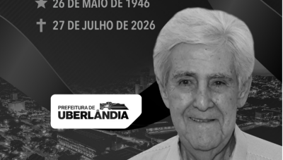 Prefeitura de Uberlândia decreta luto oficial de sete dias pela morte do ex-prefeito Odelmo Leão