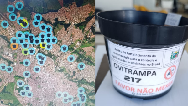 Nova tecnologia com mais de 200 armadilhas reforça combate à dengue em Araxá