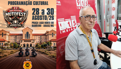 23º Motofest 100 Destino prepara programação de 2026 e espera receber grande público em Araxá