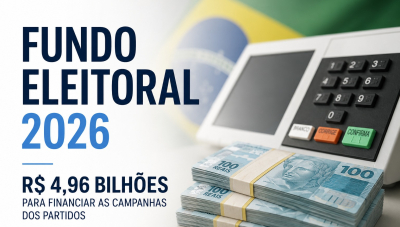 Fundo Eleitoral de 2026: Partidos receberam R$ 4,96 bilhões para financiar campanhas