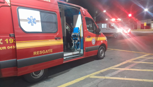 Bombeiros salvam bebê de 2 meses após engasgamento em Araxá