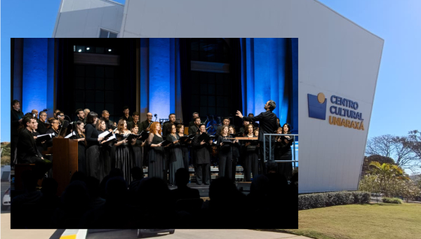 Coro da Osesp se apresenta nesta quinta (6) em Araxá com espetáculo gratuito no Teatro CBMM