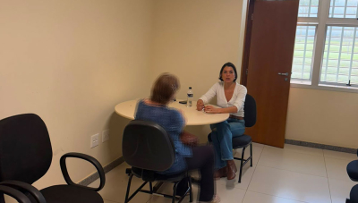 TJMG entrega primeiros “botões do pânico” para mulheres vítimas de violência em Araxá