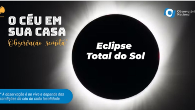 Eclipse solar total acontece nesta quarta-feira (12); fenômeno não será visível do Brasil