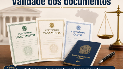 Documento pessoal tem algum prazo de validade? Sob essa alegação, uma certidão antiga pode ser recusada?