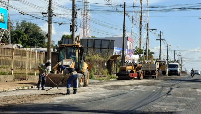 Obras na Av. Geraldo Porfírio Botelho em Araxá: Alterações no trânsito e rotas alternativas