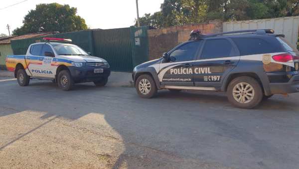 Dupla é presa após furto de 18 sacas de café em propriedade rural de Córrego Dantas