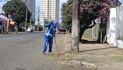 Araxá terá serviços de limpeza, manutenção de vias e estradas rurais nesta quinta-feira (20)
