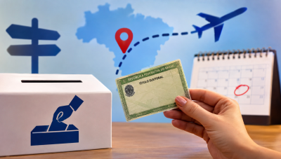 Prazo para solicitar voto em trânsito nas Eleições 2026 termina nesta quinta-feira (20)