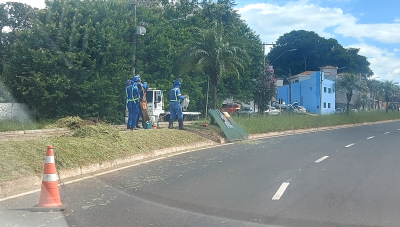 Araxá terá serviços de limpeza, manutenção de vias e estradas rurais nesta sexta-feira (21)