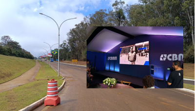 CBMM homenageia José Alberto Camargo ao dar seu nome à antiga Avenida das Bandeiras, em Araxá
