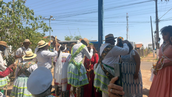 Associação Cultural de Congados e Moçambiques de Araxá celebra nova corte em cerimônia de devoção e ancestralidade