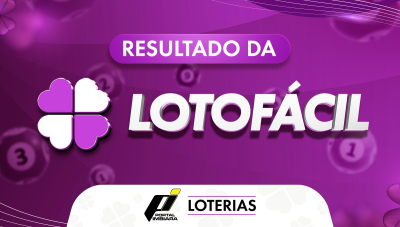 Lotofácil tem aposta única vencedora e prêmio de R$ 1,2 milhão
