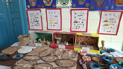 Araxá recebe exposição que apresenta história arqueológica e trabalhos de estudantes