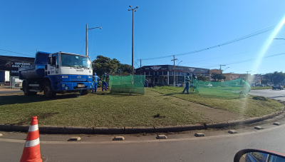 Araxá recebe serviços urbanos e rurais em diferentes regiões nesta quinta-feira (3)