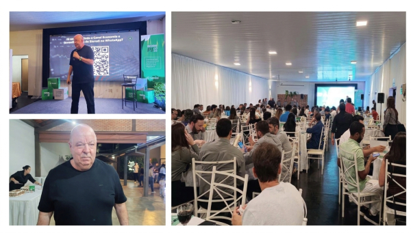 José Salibi Neto destaca importância de adaptação e cultura empresarial durante palestra em Araxá