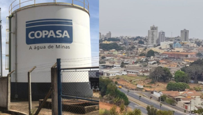 Copasa alerta para possíveis intermitências no abastecimento de água em Araxá