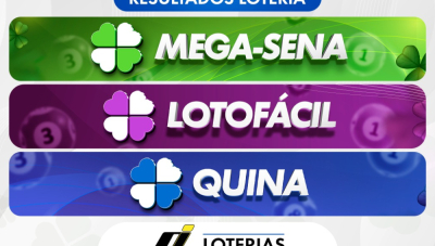 Loterias: Confira os resultados dos sorteios realizados na terça-feira (15) e os próximos prêmios