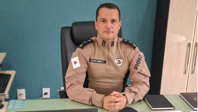 Novo comandante do 37º Batalhão avalia primeiro mês em Araxá e anuncia projetos de tecnologia na segurança