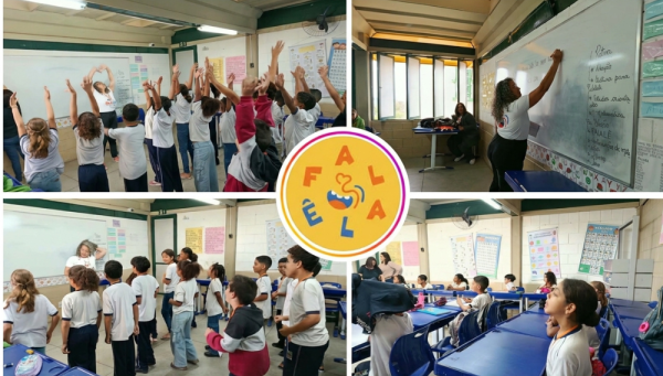 Projeto FALALÊ leva leitura expressiva e afetiva a alunos da rede pública de Araxá
