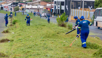 Prefeitura de Araxá realiza cronograma de Serviços Urbanos nesta quinta (24)