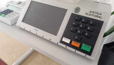 Cartório Eleitoral de Araxá registra primeiro turno sem substituição de urnas eletrônicas