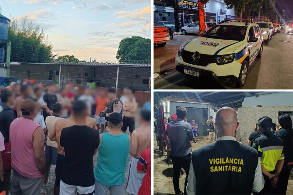 Operação República Legal é deflagrada em Araxá nesta sexta (16) para fiscalizar moradias compartilhadas